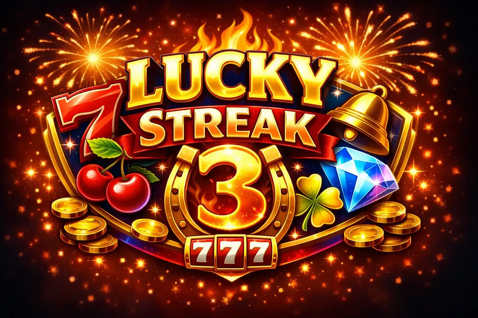 50% 100 ₼-dək Lucky Streak