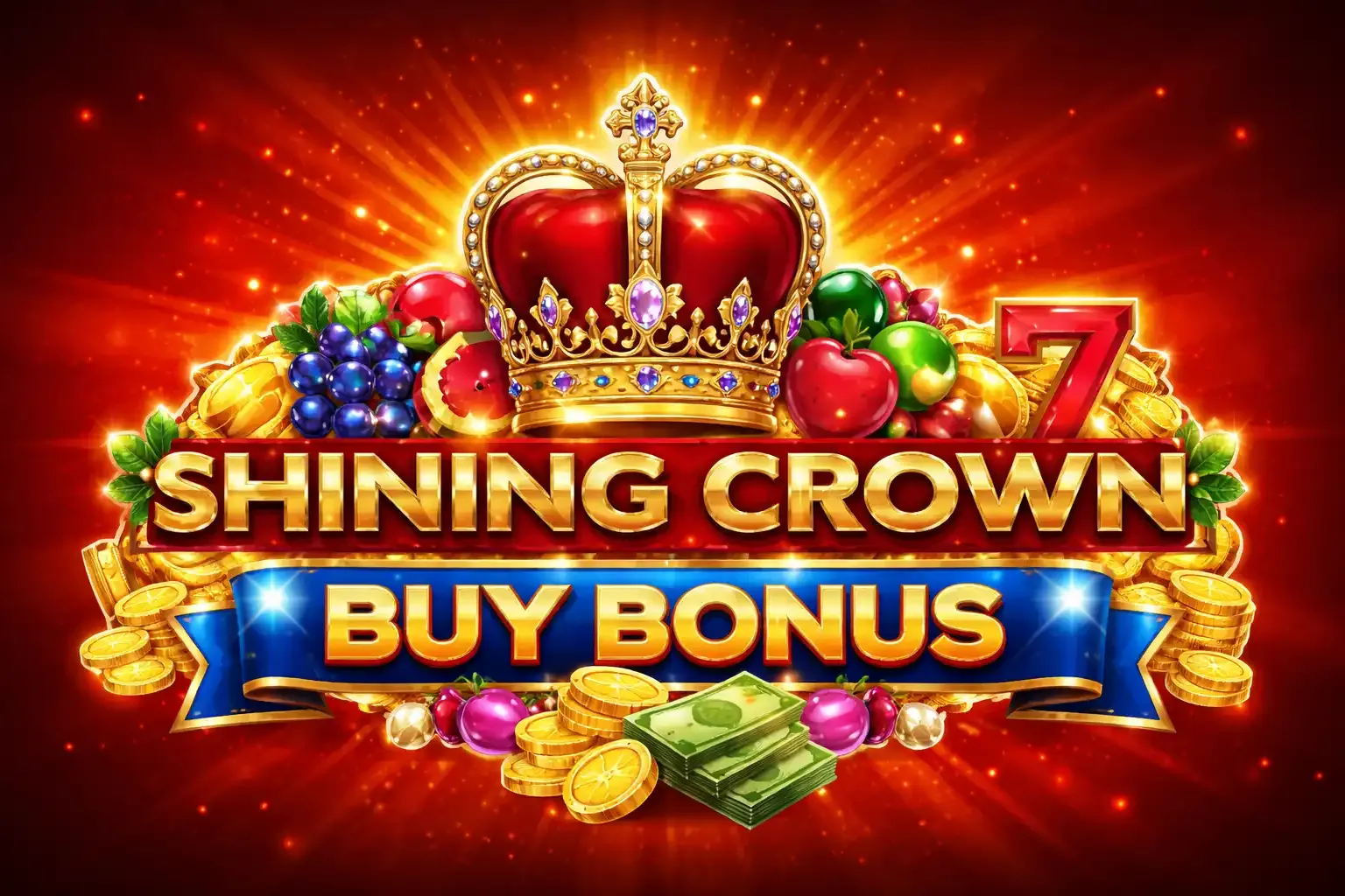 Shining Crown üçün 30 frispin