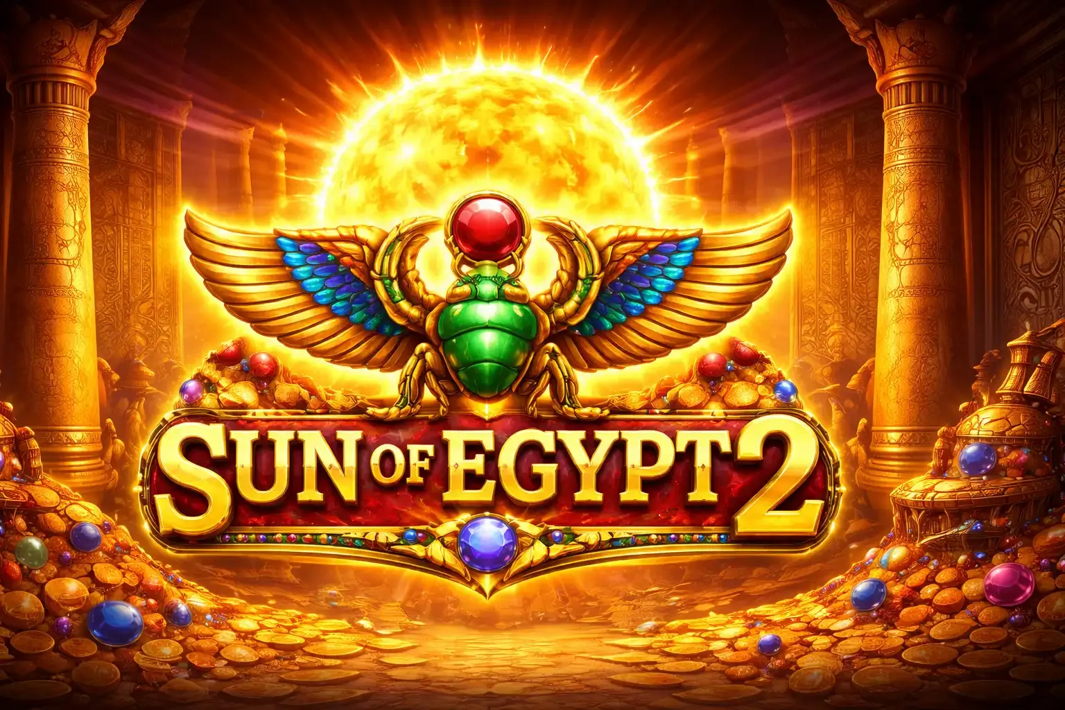 25 frispin Sun of Egypt 2-də