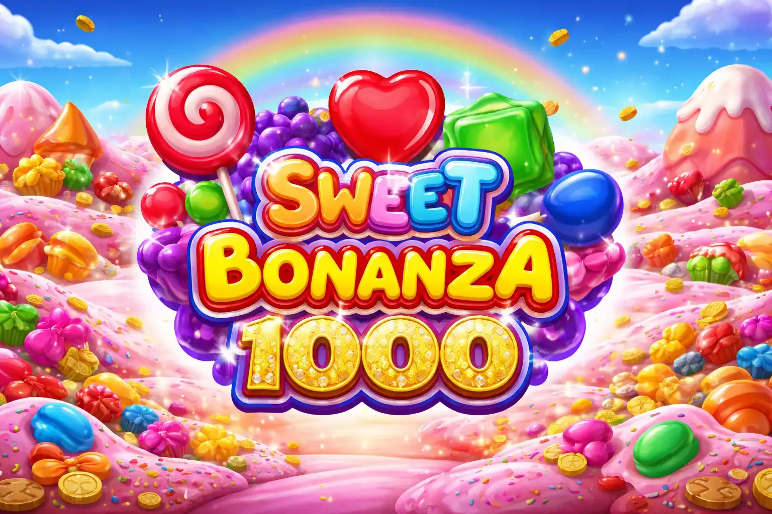 Sweet Bonanza 1000 üçün 50 frispin